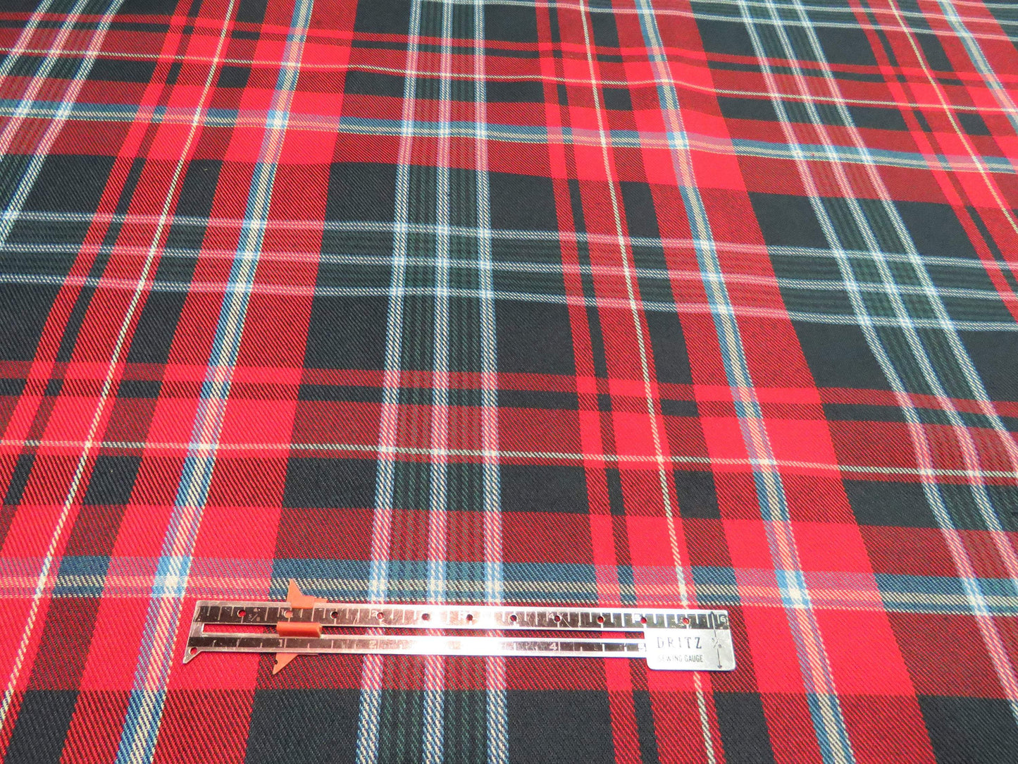 New Brunswick Material-Taylors Tartans