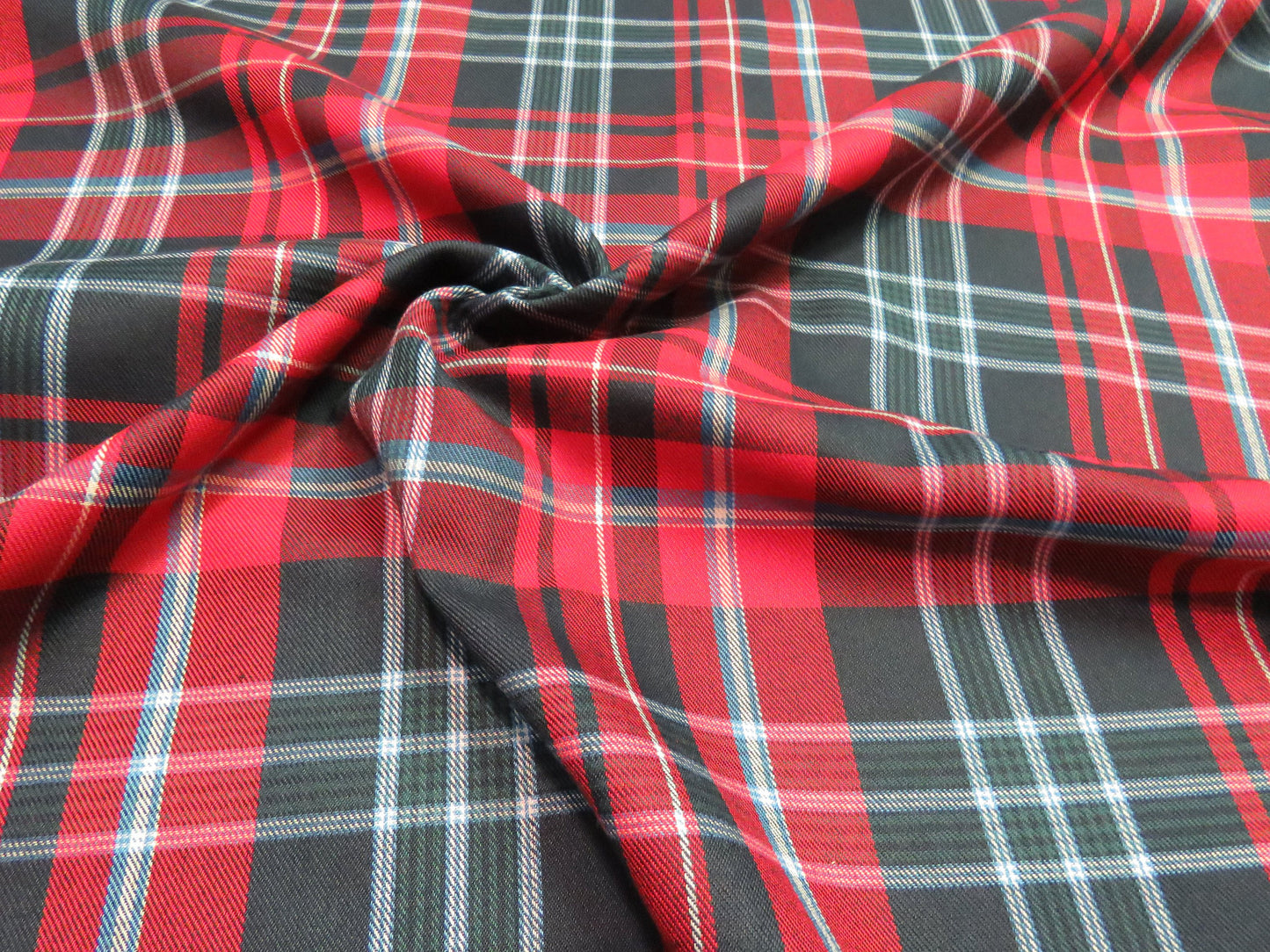 Matériau du tissu tartan du Nouveau-Brunswick