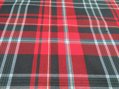 Matériau du tissu tartan du Nouveau-Brunswick