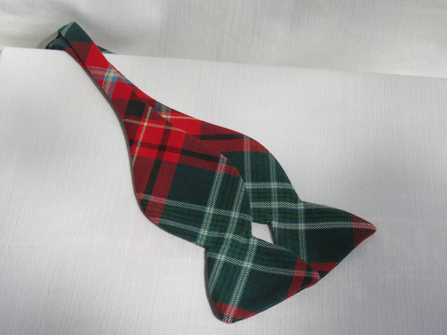 Matériau du tissu tartan du Nouveau-Brunswick