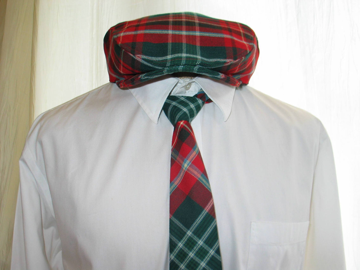 Matériau du tissu tartan du Nouveau-Brunswick