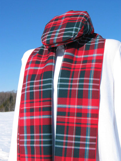 Matériau du tissu tartan du Nouveau-Brunswick