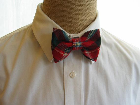 New Brunswick Provincial Tartan Bow tie-Taylors Tartans