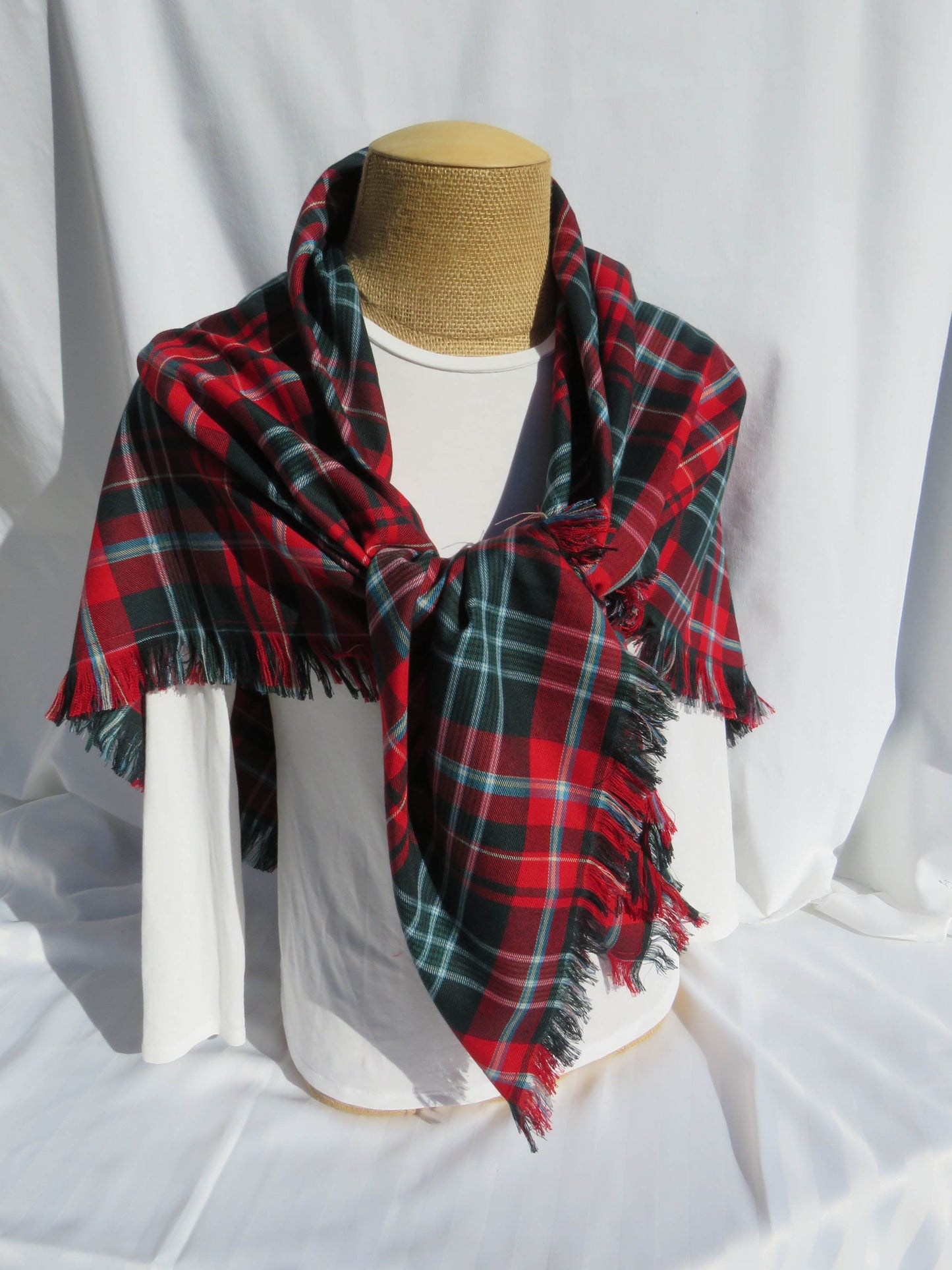 New Brunswick Tartan Blanket Scarf