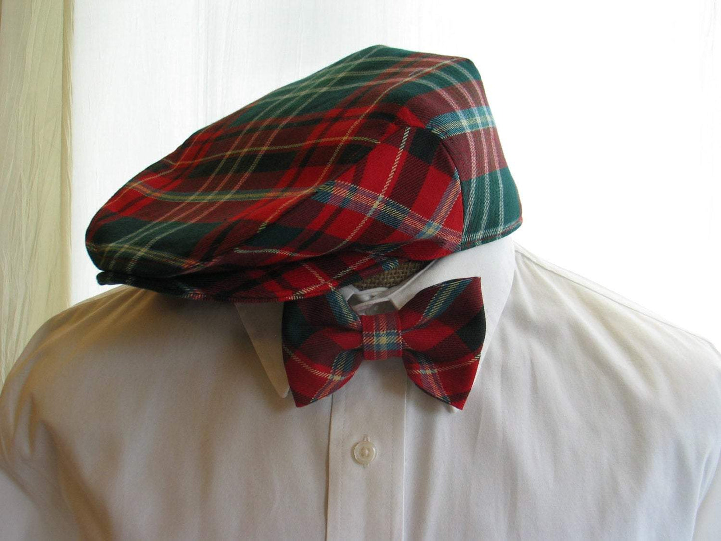 New Brunswick Tartan Bow Tie