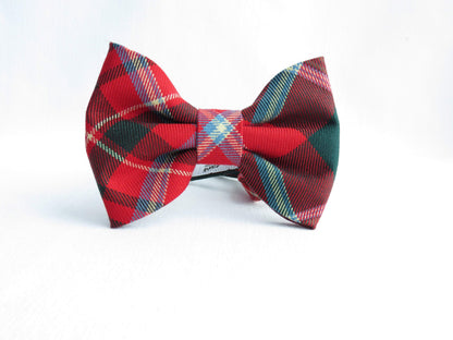 New Brunswick Tartan Bow Tie