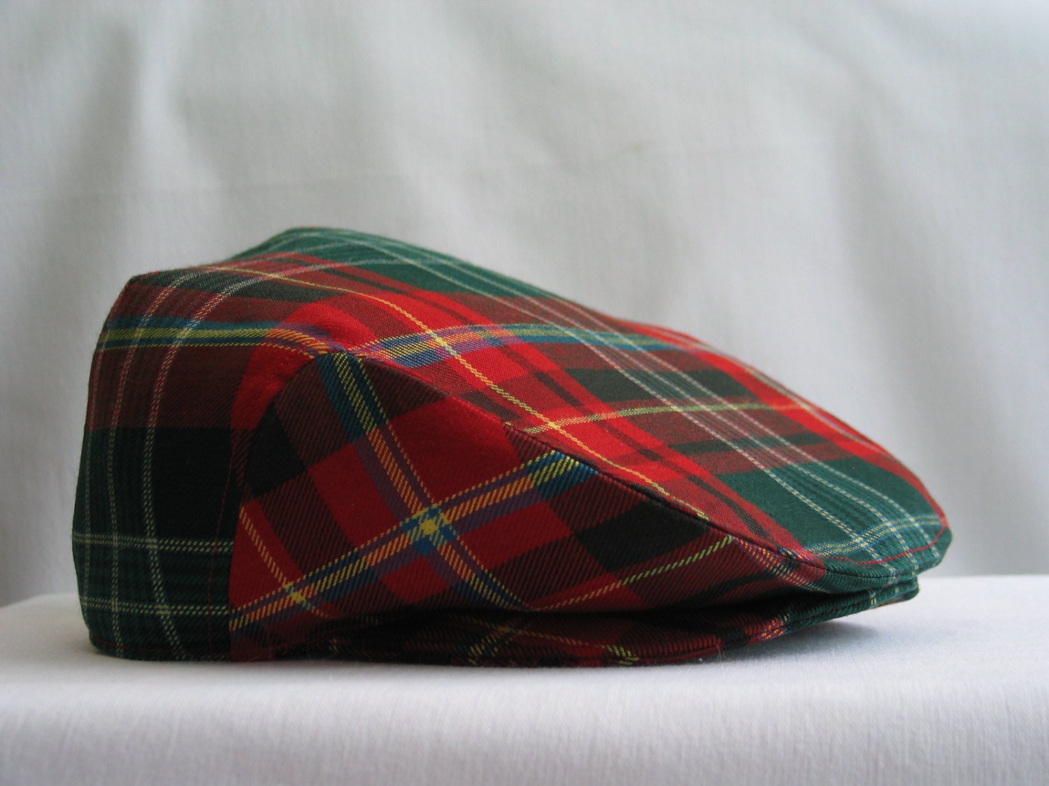 New Brunswick Tartan Flat Cap-Taylors Tartans