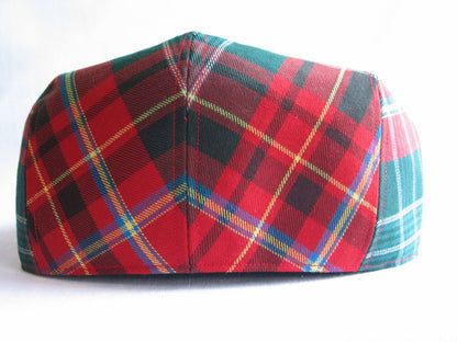 New Brunswick Tartan Flat Cap