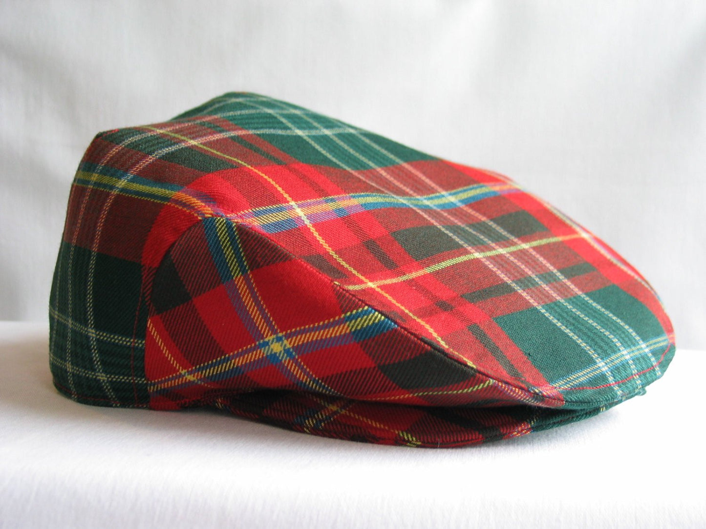 New Brunswick Tartan Flat Cap