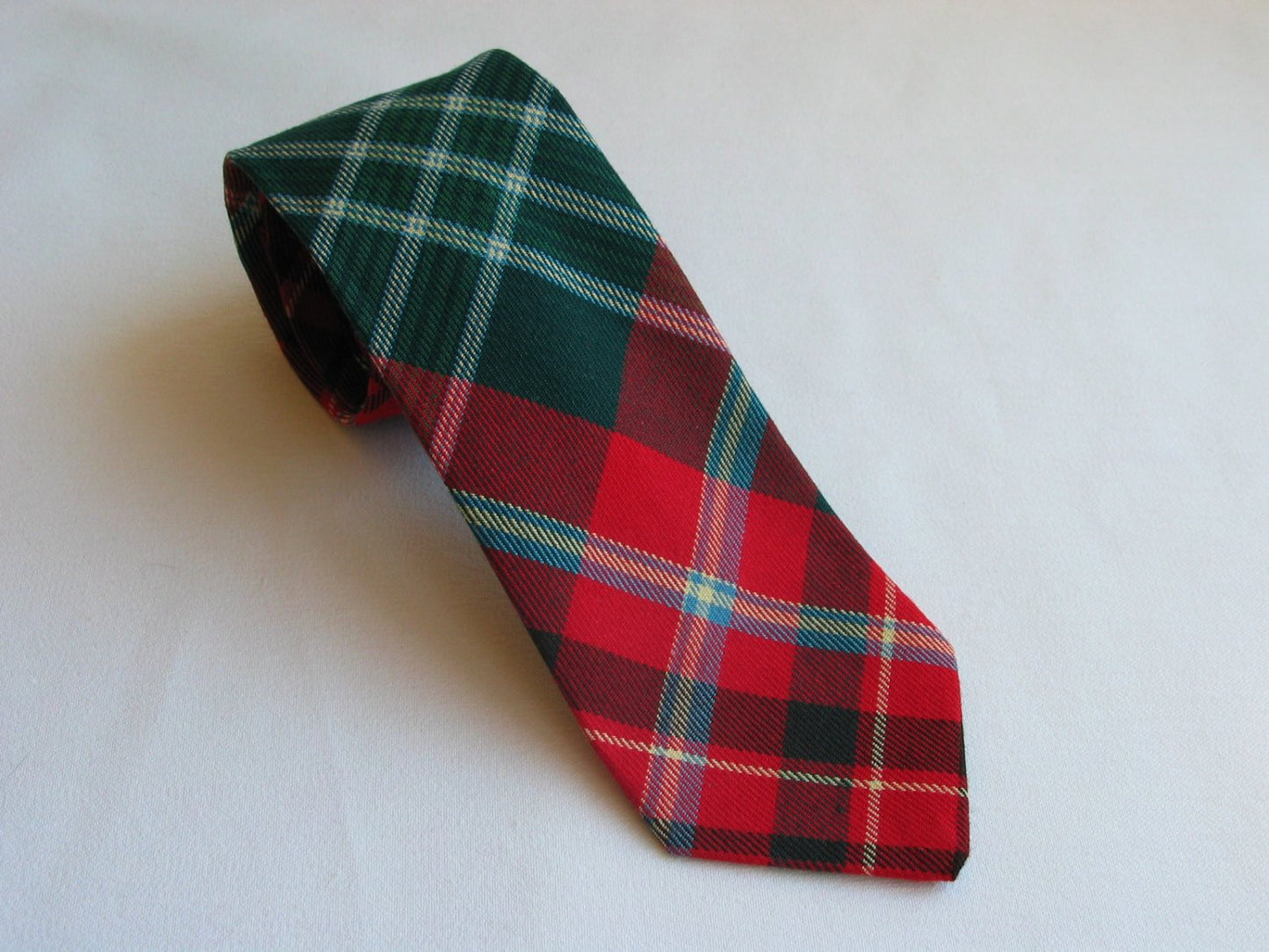 New Brunswick Tartan Necktie-Taylors Tartans