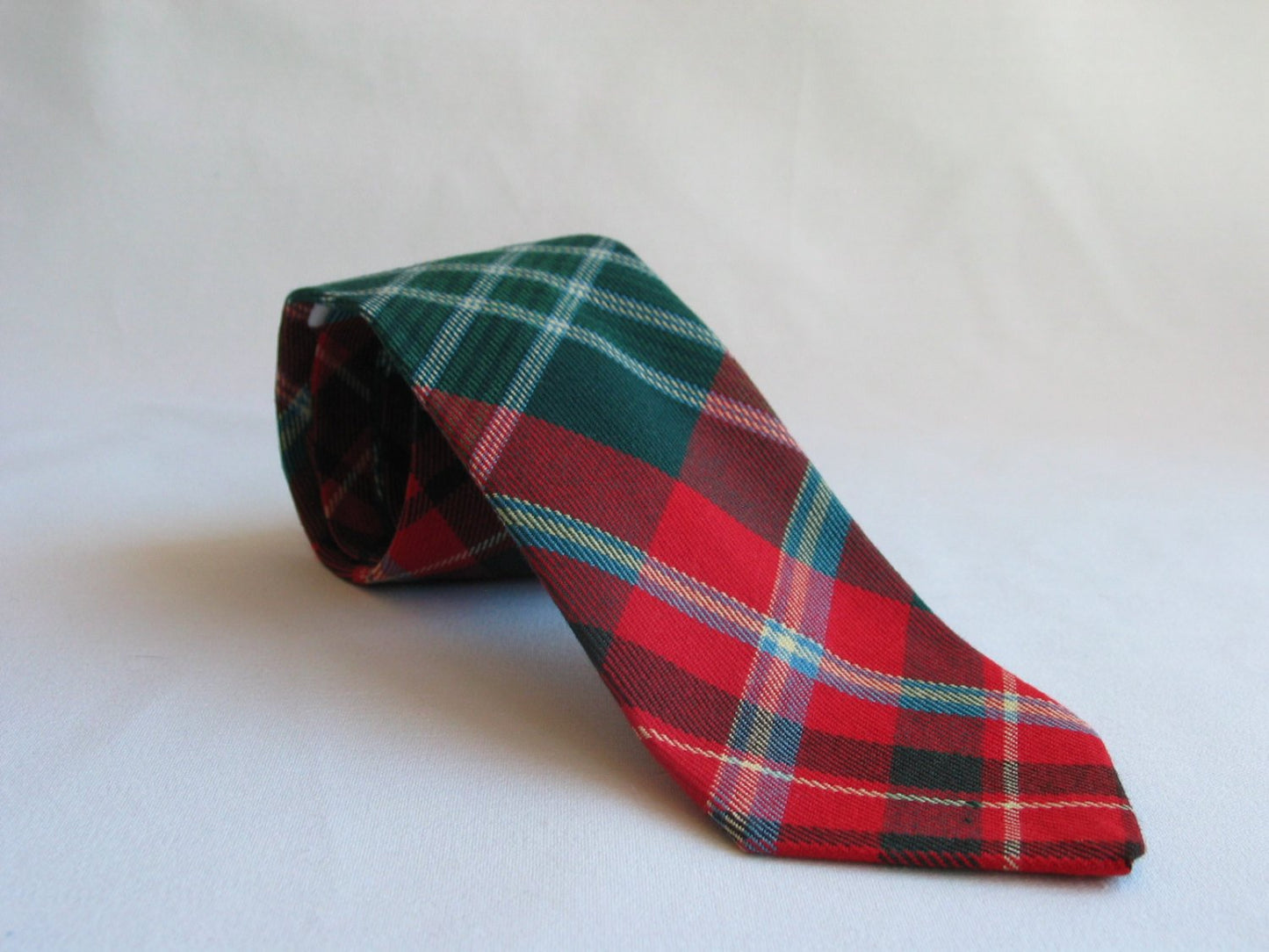 Cravate tartan du Nouveau-Brunswick