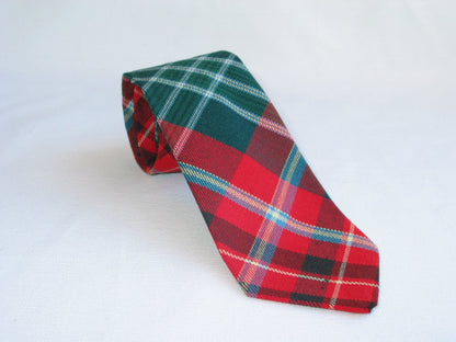 New Brunswick Tartan Necktie-Taylors Tartans