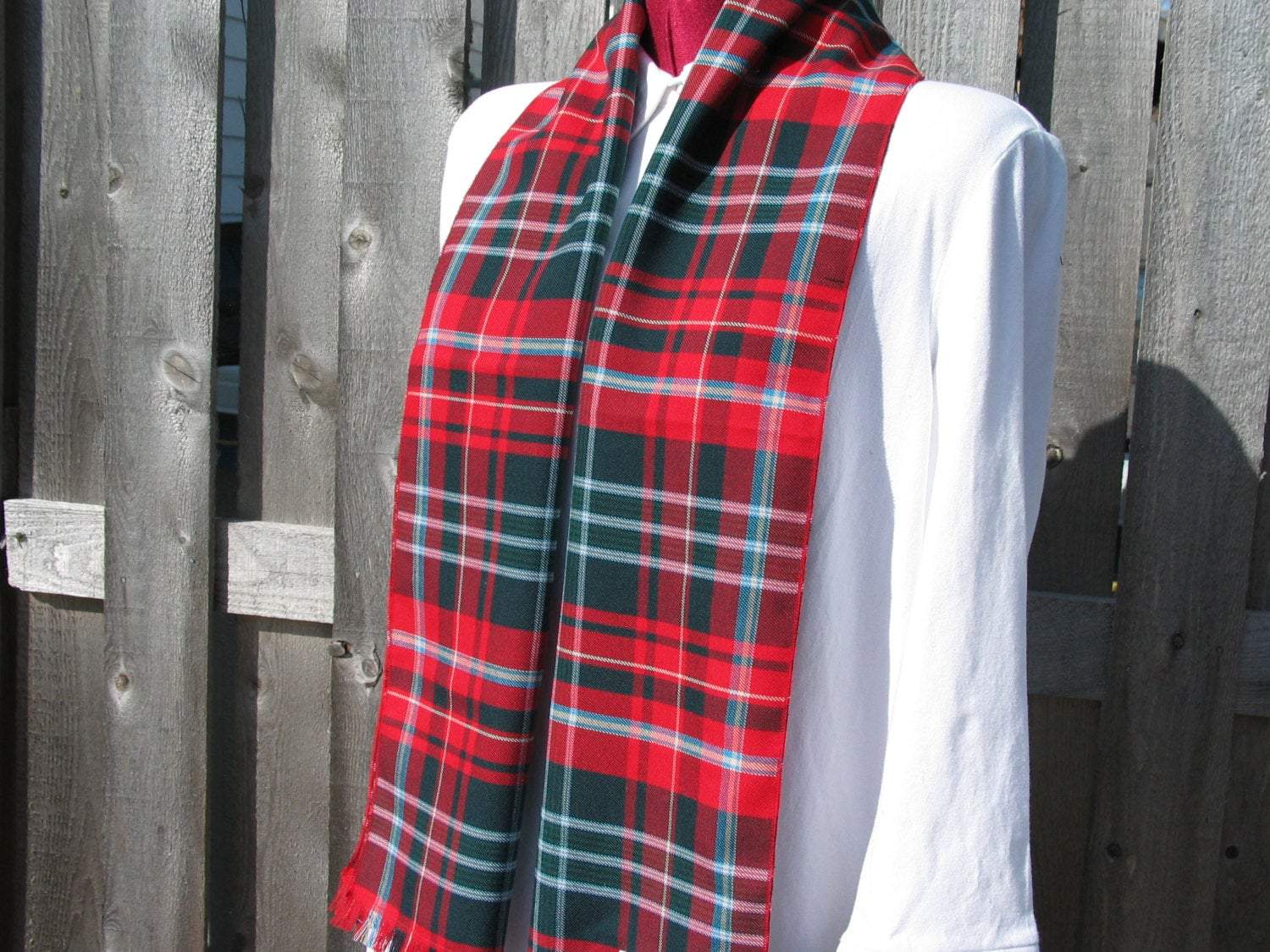 New Brunswick Tartan Scarf-Taylors Tartans