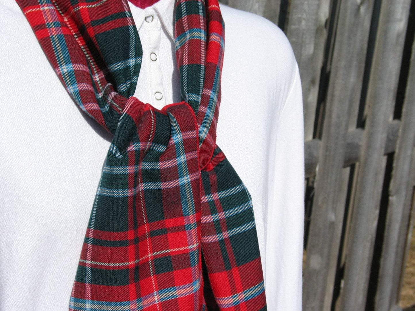 Écharpe tartan du Nouveau-Brunswick pour cadeau