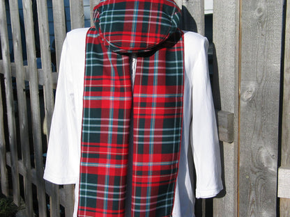 New Brunswick Tartan Scarf Flat Cap Combo-Taylors Tartans