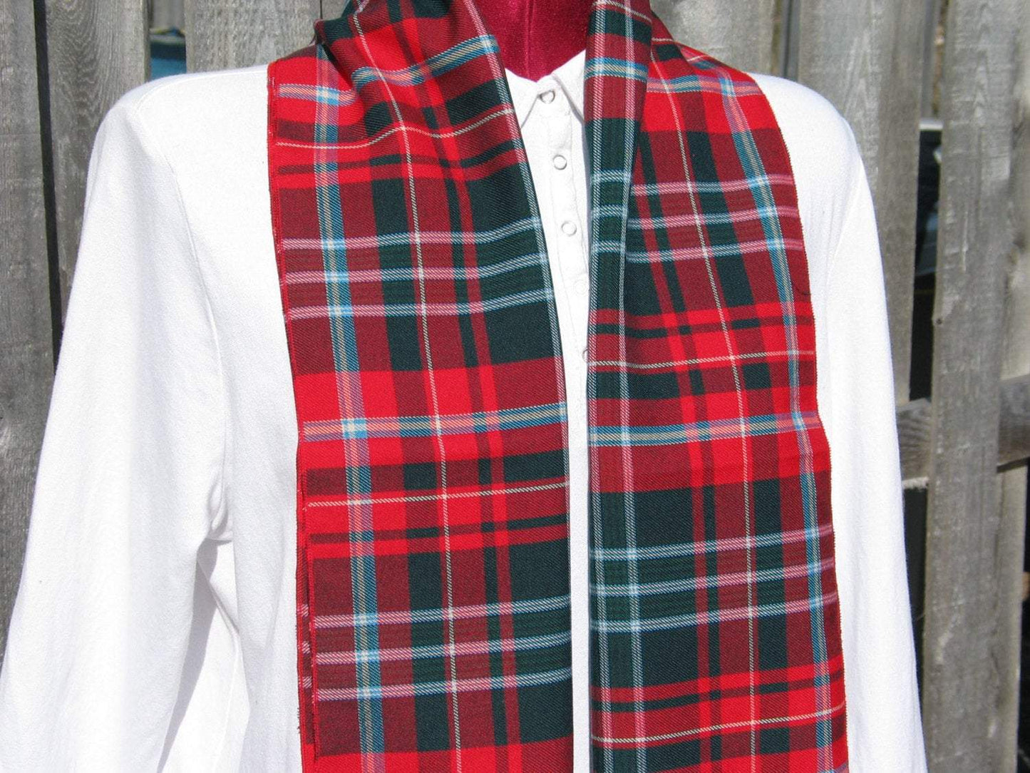 New Brunswick Tartan Scarf-Taylors Tartans