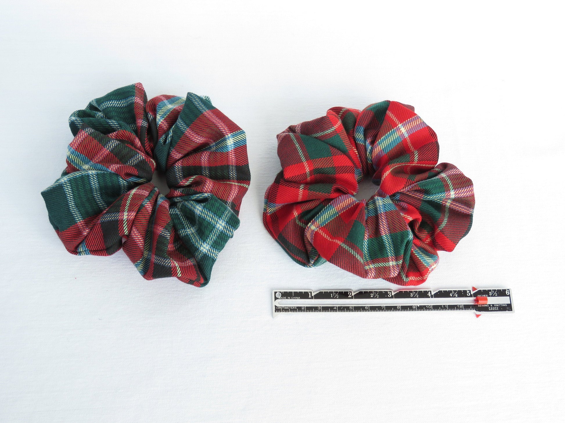 New Brunswick Tartan Scrunchie-Taylors Tartans