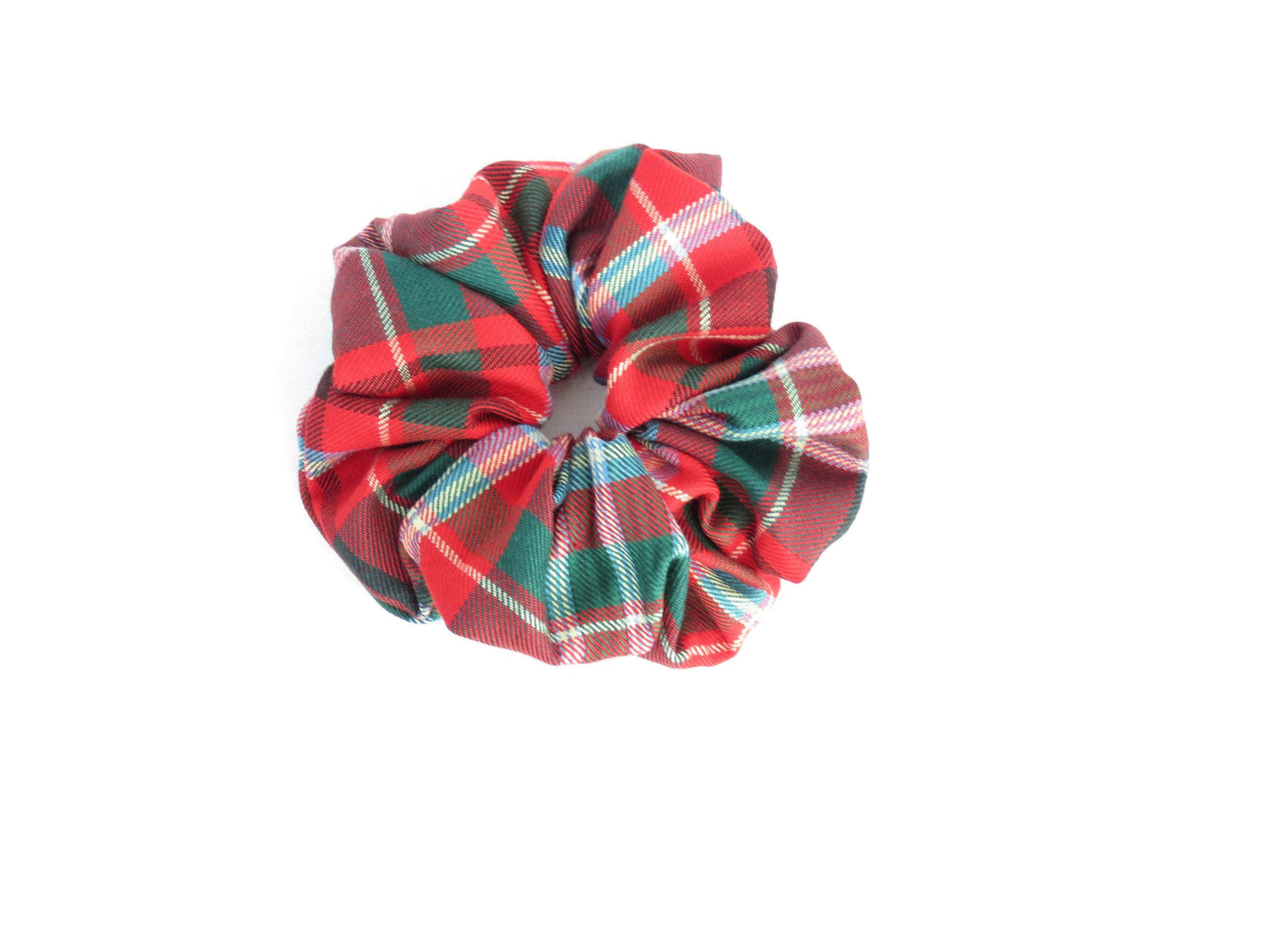 New Brunswick Tartan Scrunchie