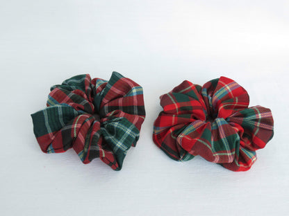 New Brunswick Tartan Scrunchie