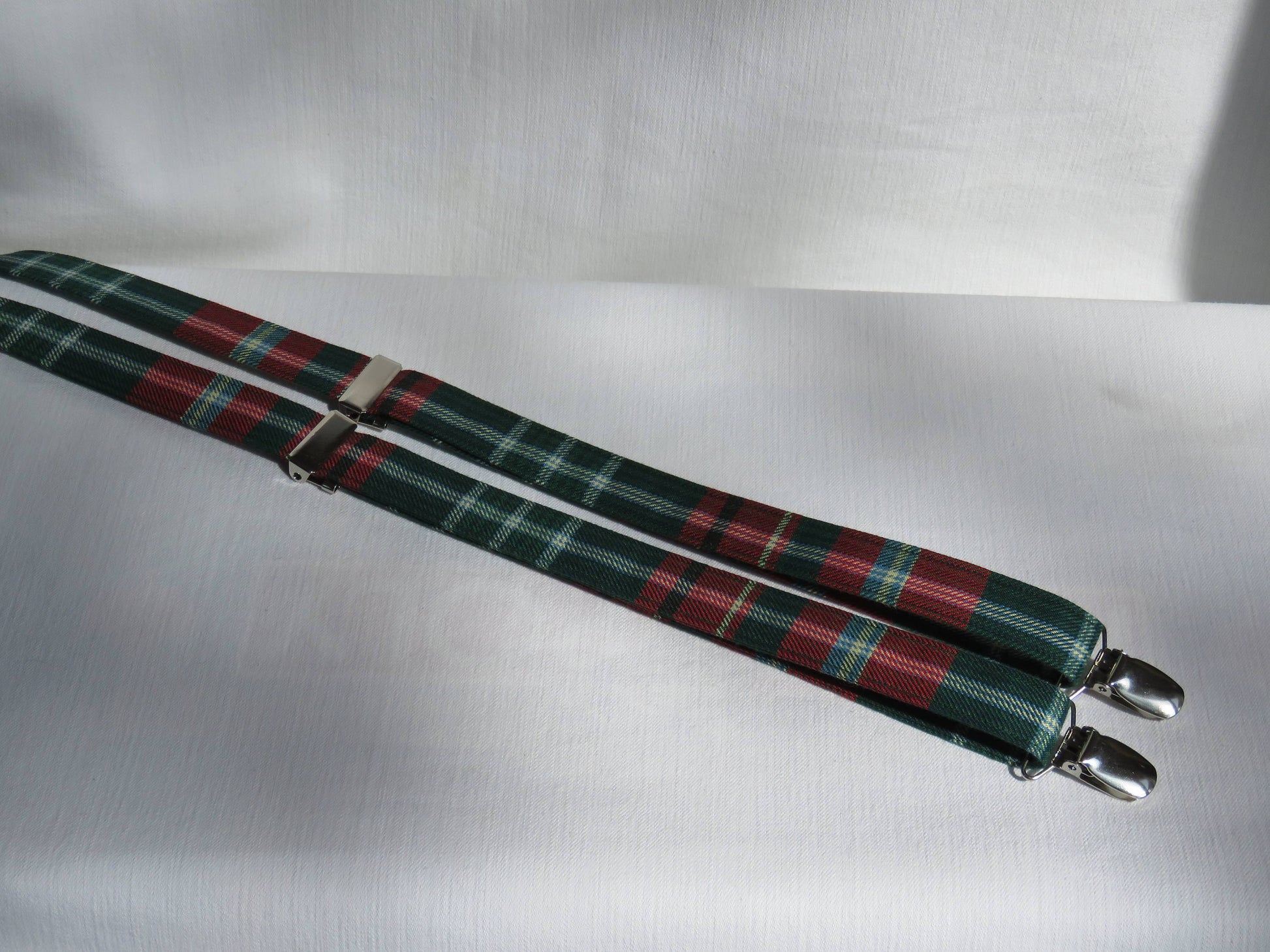 New Brunswick Tartan Suspenders-Taylors Tartans