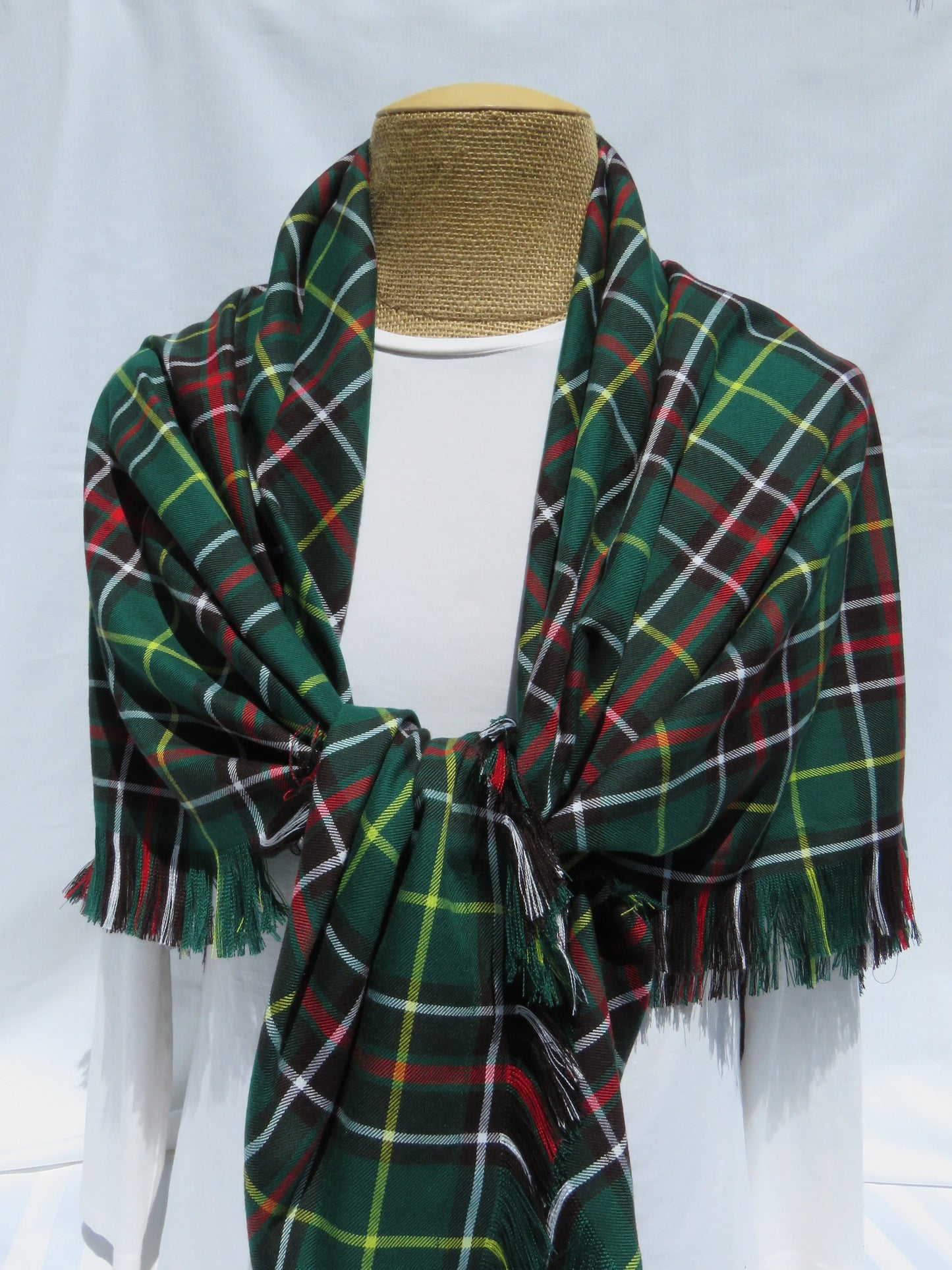 Newfoundland Tartan Blanket Scarf-Taylors Tartans