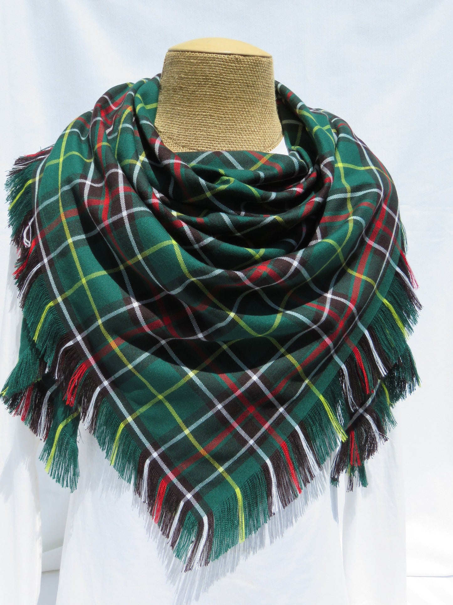 Newfoundland Tartan Blanket Scarf