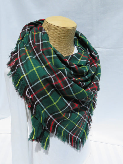 Newfoundland Tartan Blanket Scarf