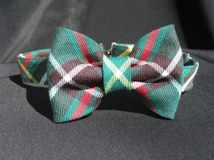 Newfoundland Tartan Bow Tie