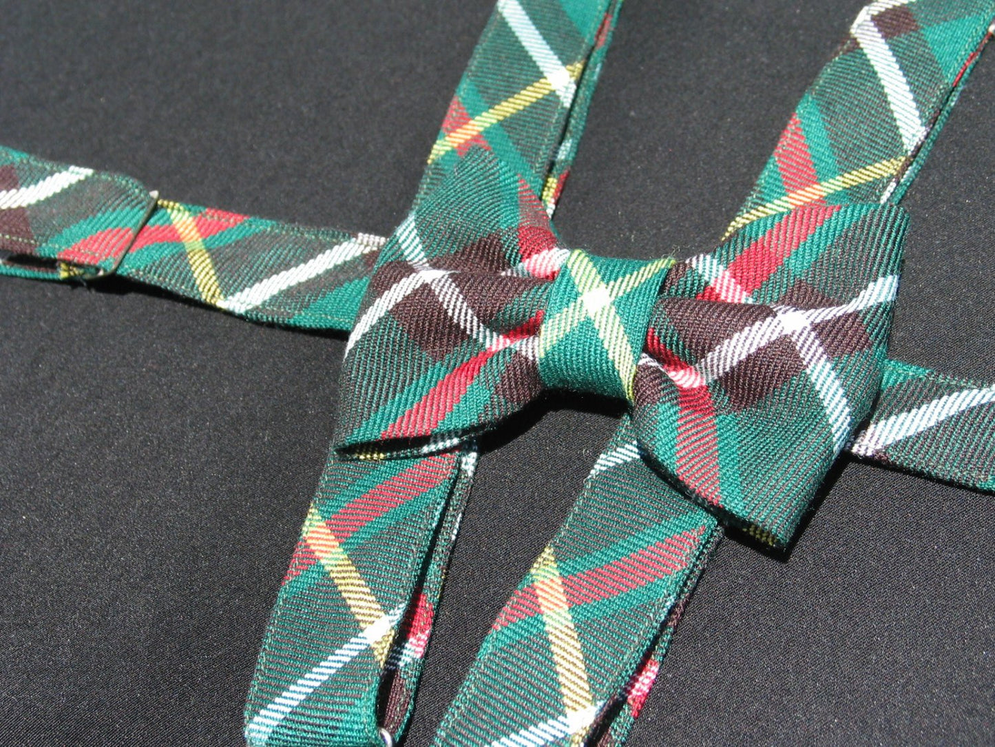 Newfoundland Tartan Bow Tie