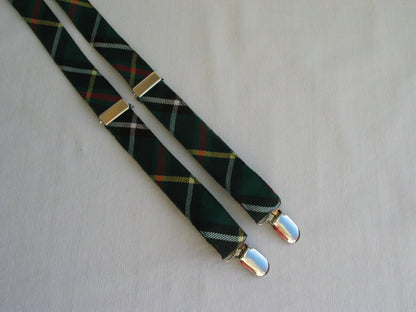 Newfoundland Tartan Braces-Taylors Tartans