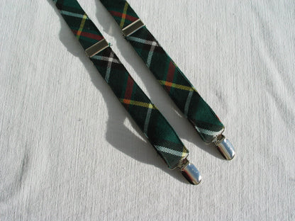 Newfoundland Tartan Suspenders Braces