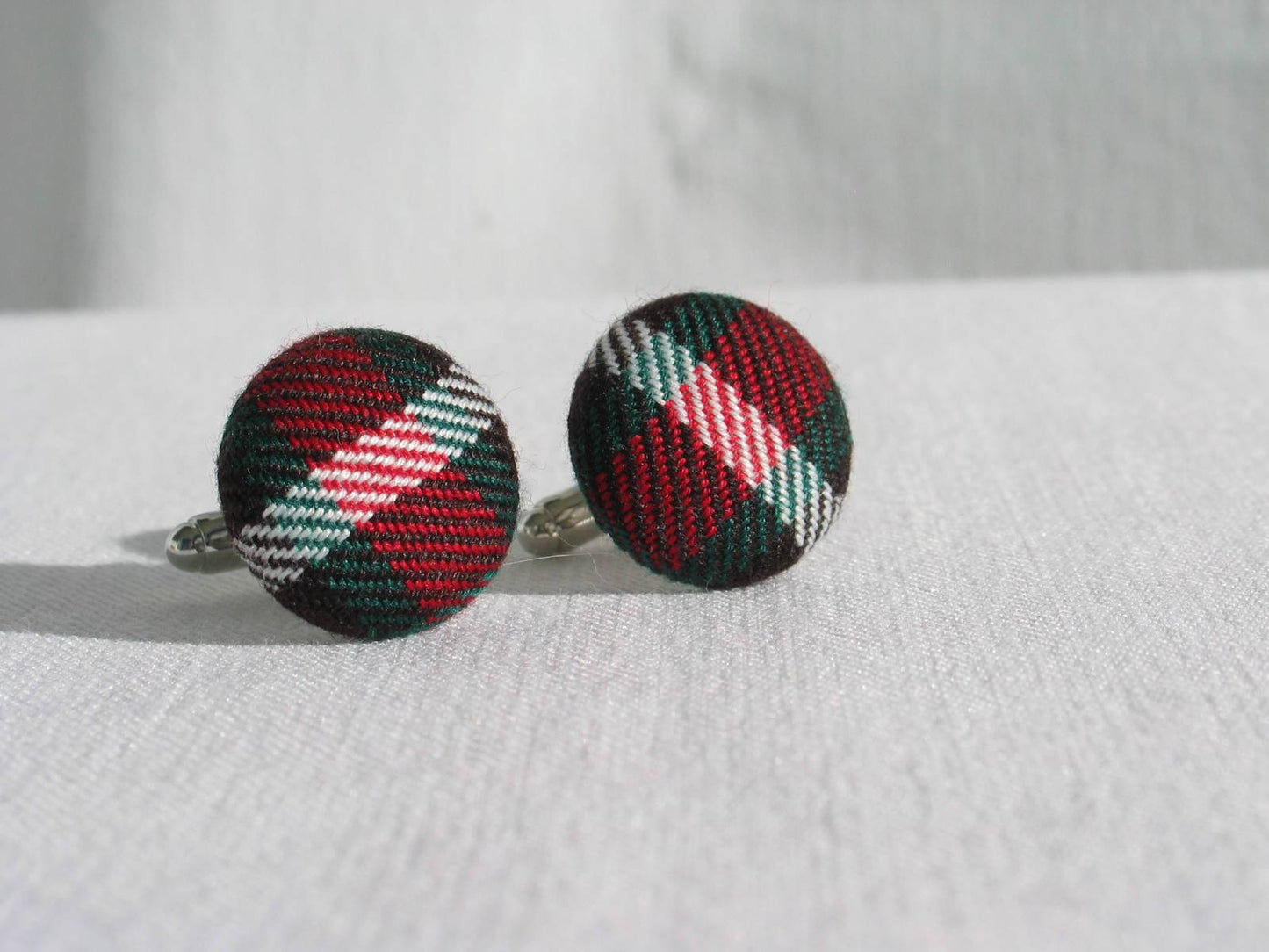 Newfoundland Tartan Cuff Links-Taylors Tartans