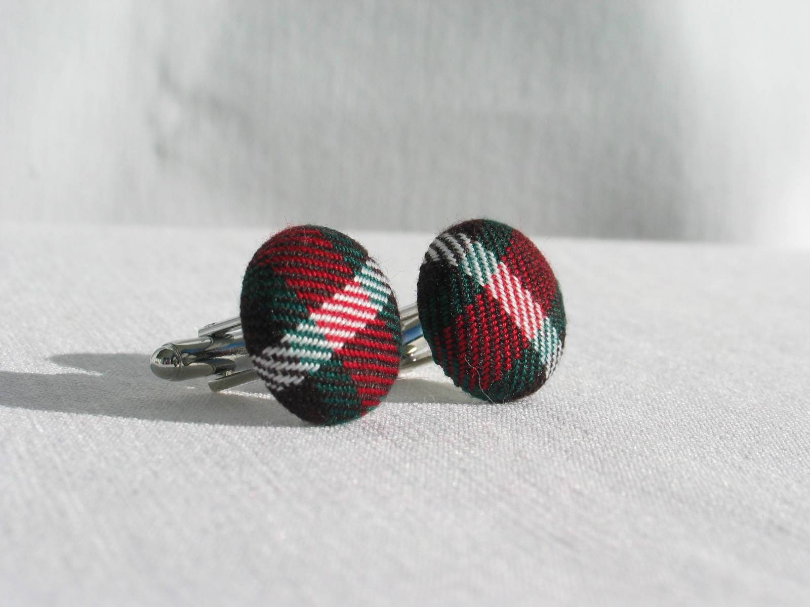 Newfoundland Tartan Cuff Links-Taylors Tartans