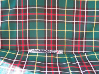 Newfoundland Tartan Fabric