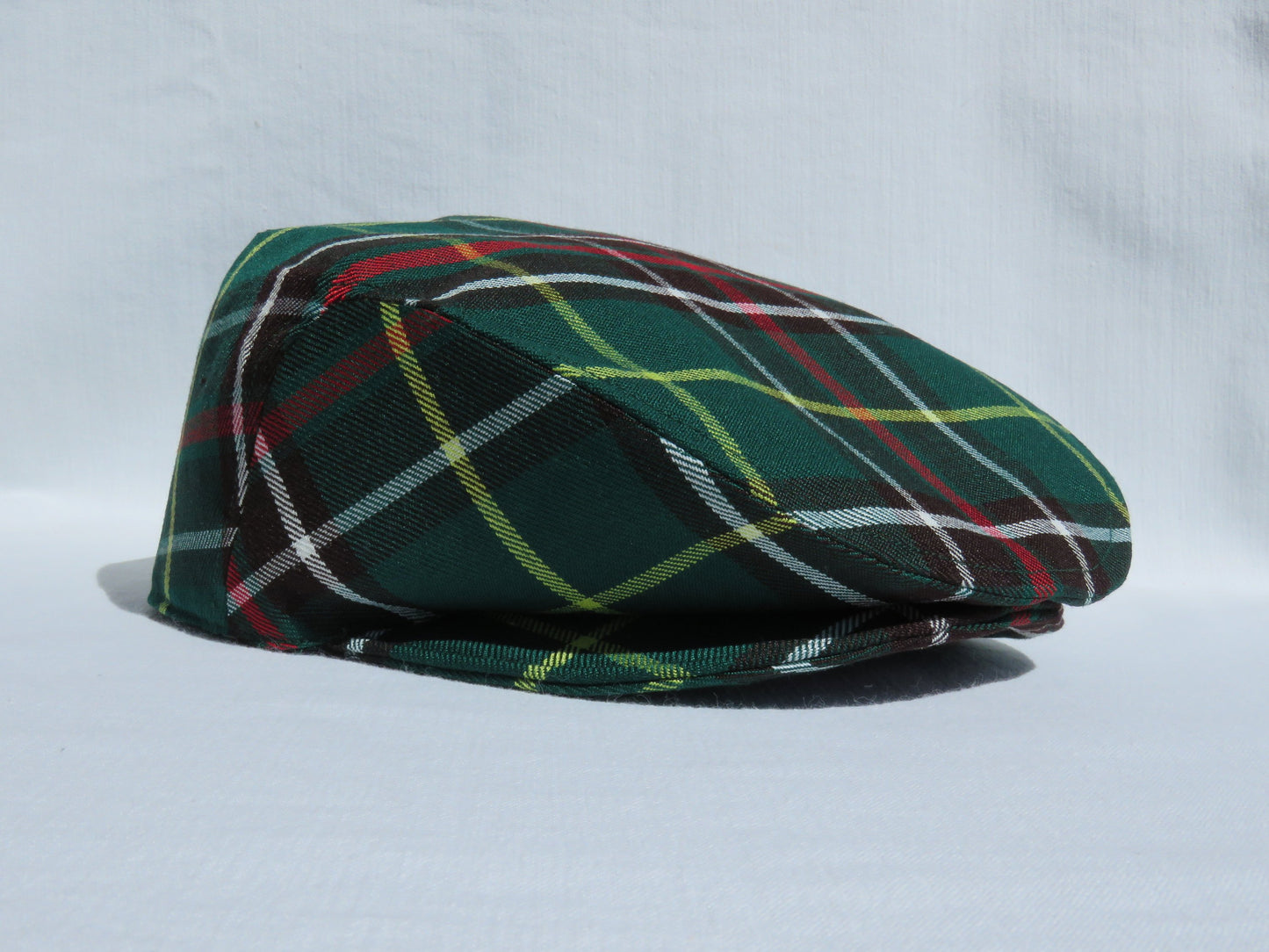 Newfoundland Tartan Flat Cap-Taylors Tartans