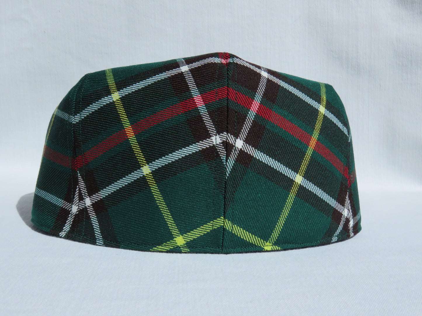 Newfoundland Tartan Flat Cap