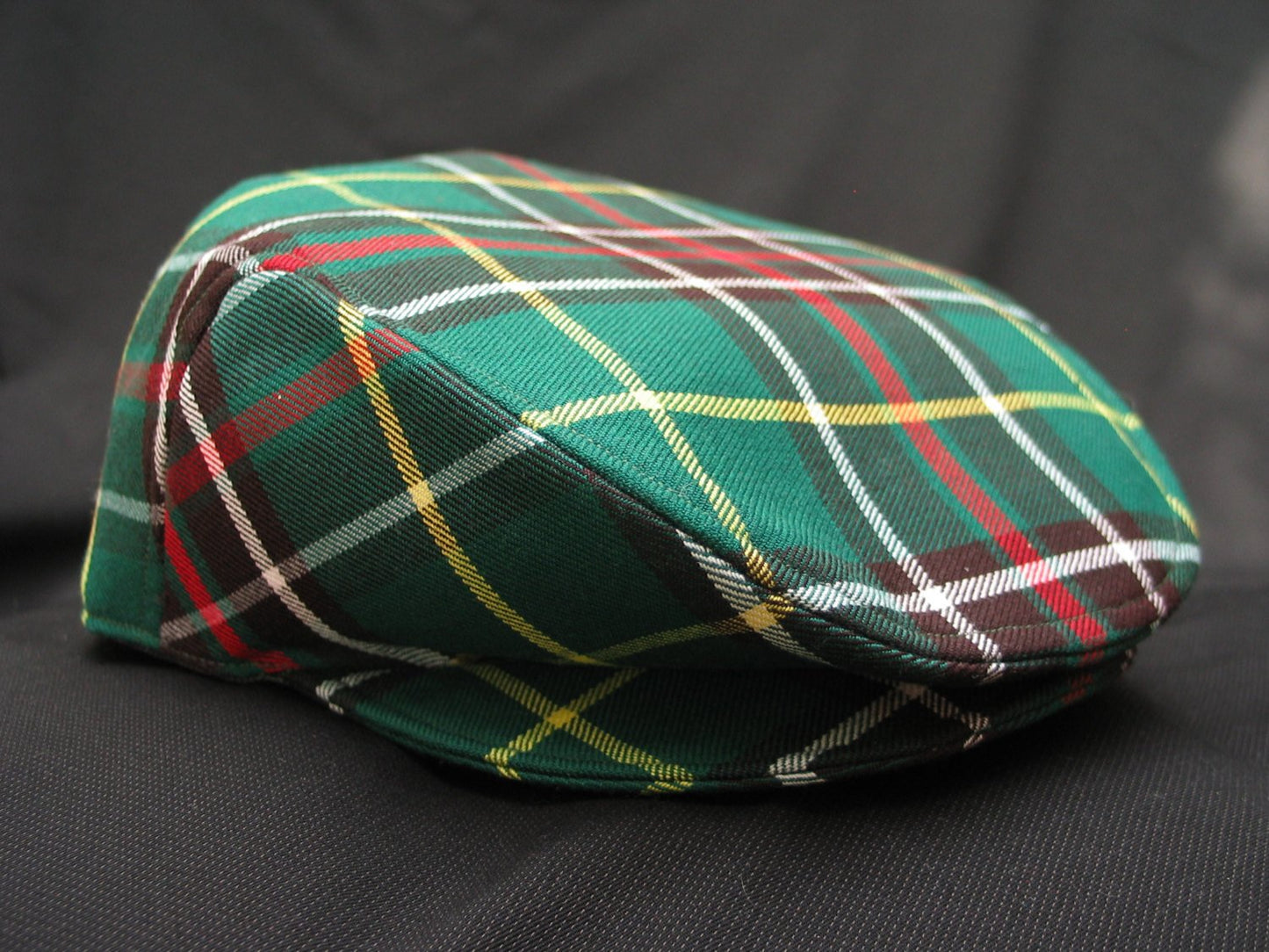 Newfoundland Tartan Flat Cap