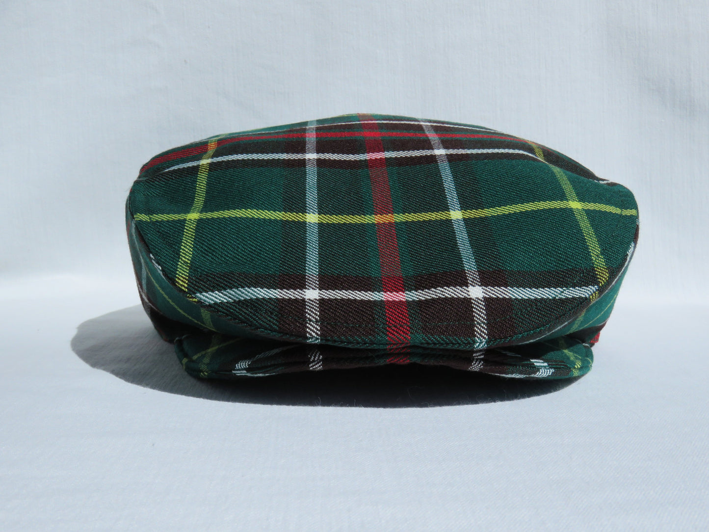 Newfoundland Tartan Flat Cap