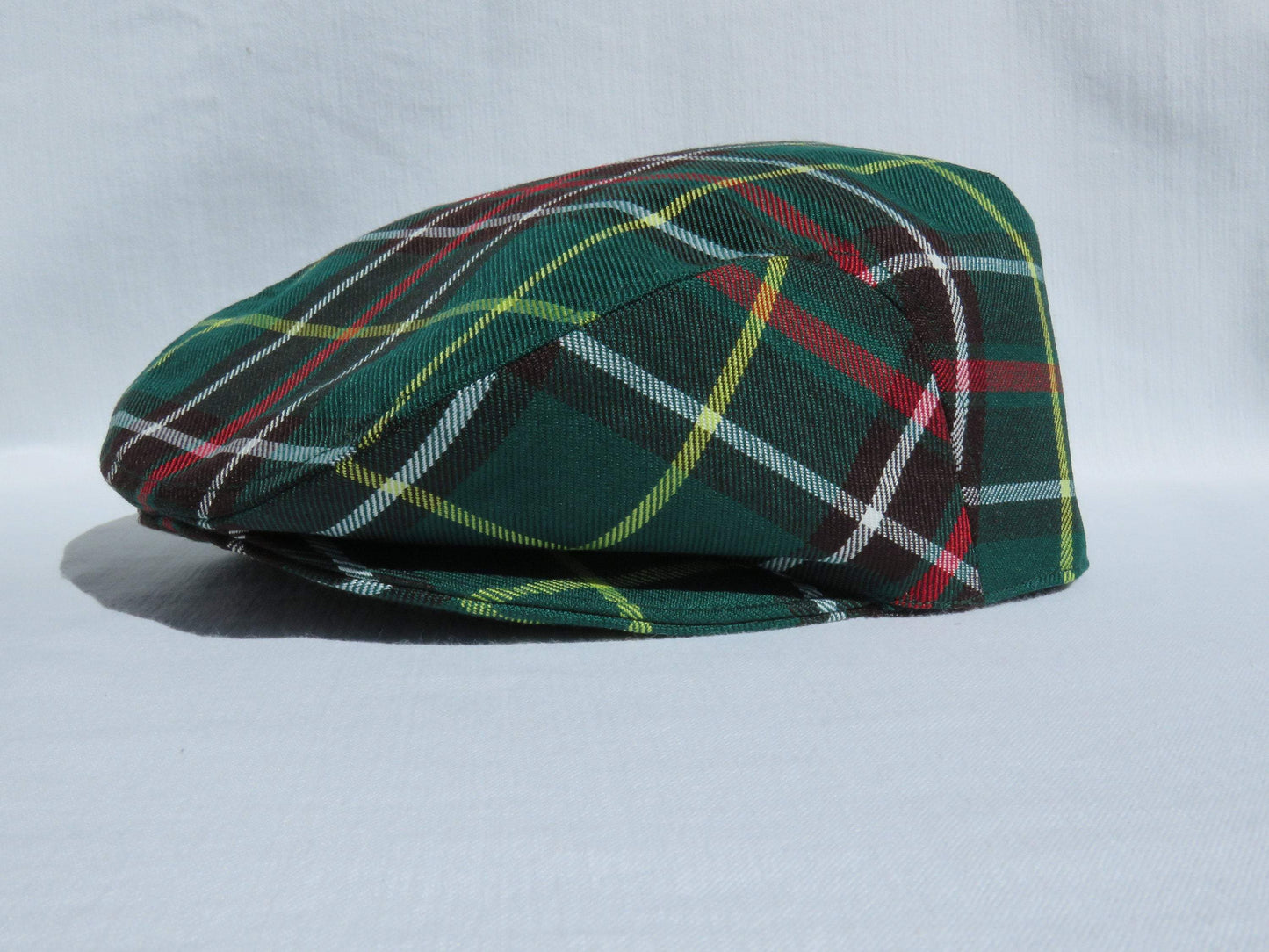 Newfoundland Tartan Flat Cap