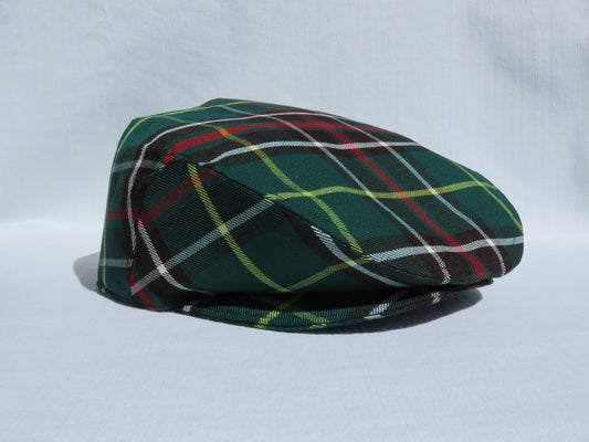 Newfoundland Tartan Flat Cap-Taylors Tartans