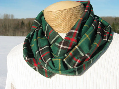 Newfoundland Tartan Infinity Scarf-Taylors Tartans