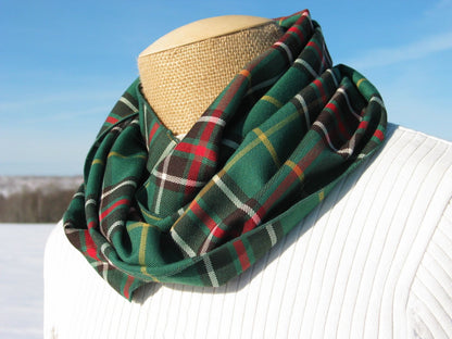 Newfoundland Tartan Infinity Scarf