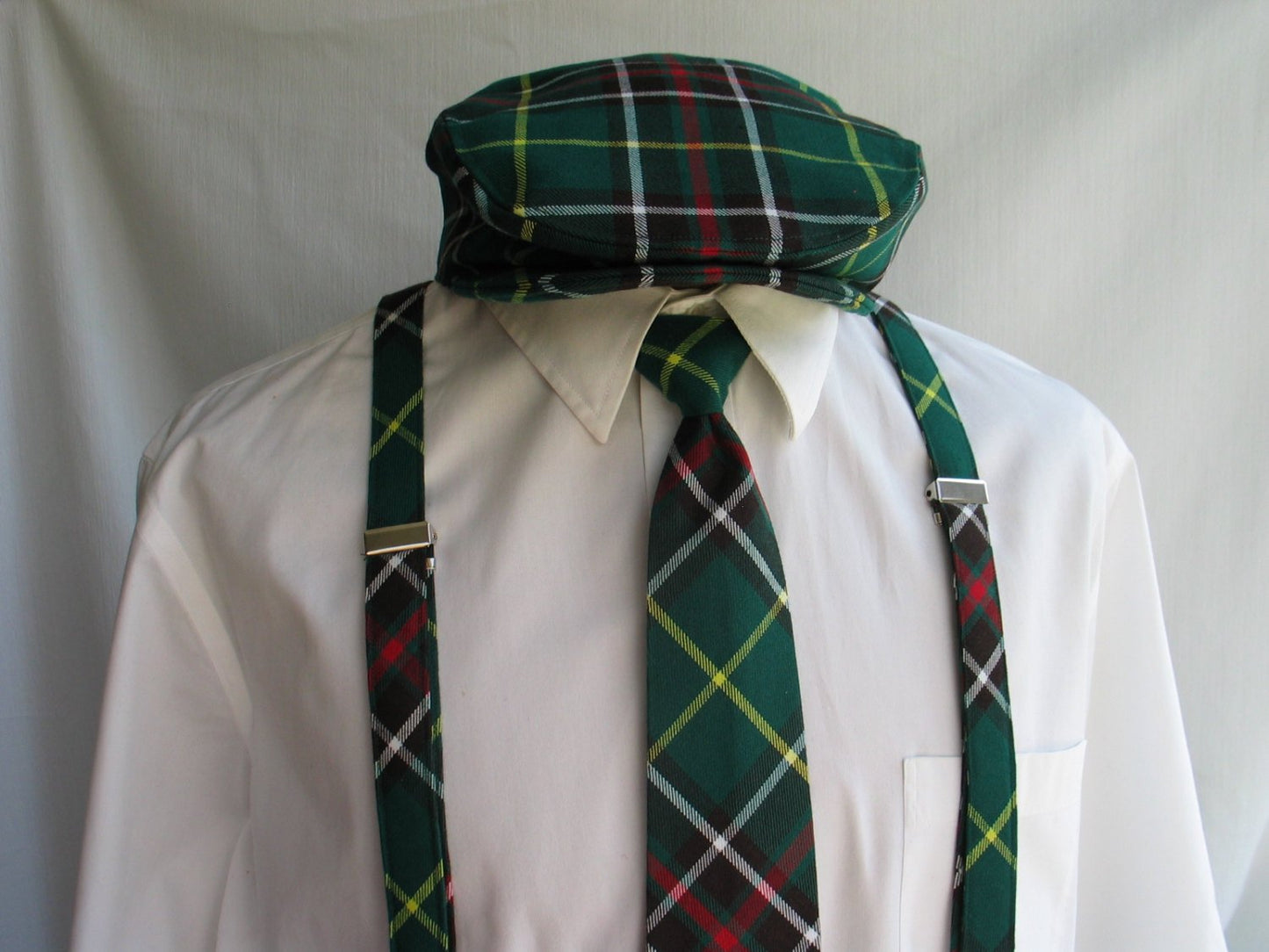 Newfoundland Tartan Necktie