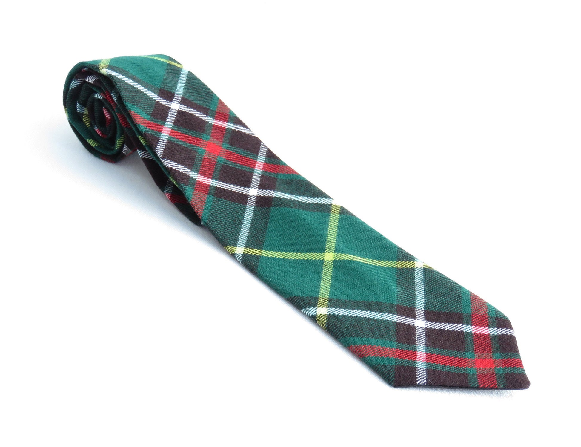 Newfoundland Tartan Necktie-Taylors Tartans