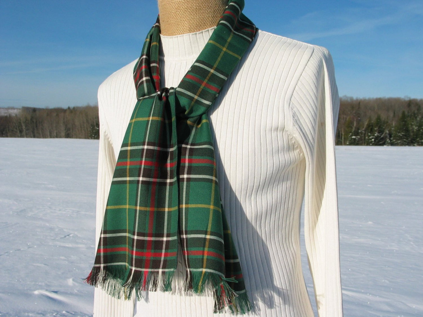 Newfoundland Tartan Scarf-Taylors Tartans