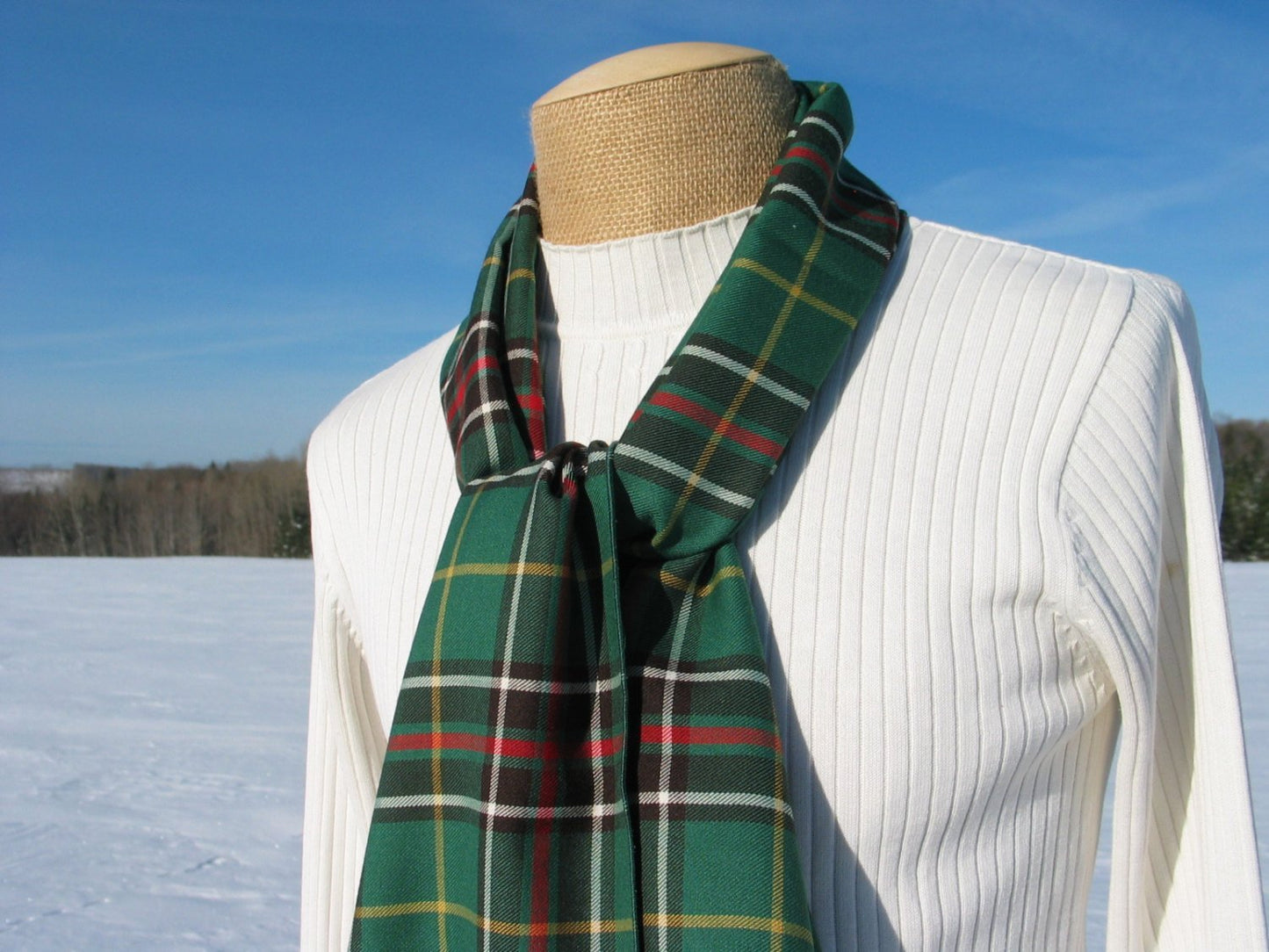 Newfoundland Tartan Scarf