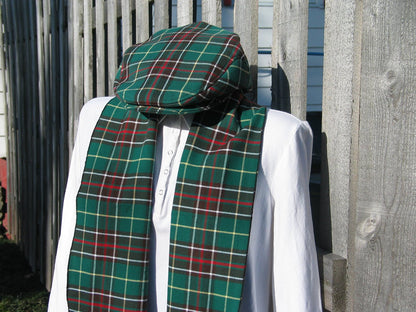 Newfoundland Tartan Scarf And Flat Cap-Taylors Tartans