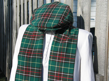 Newfoundland Tartan Scarf And Flat Cap-Taylors Tartans