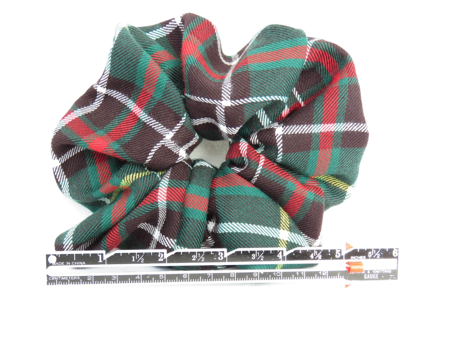 Newfoundland Tartan Scrunchies-Taylors Tartans