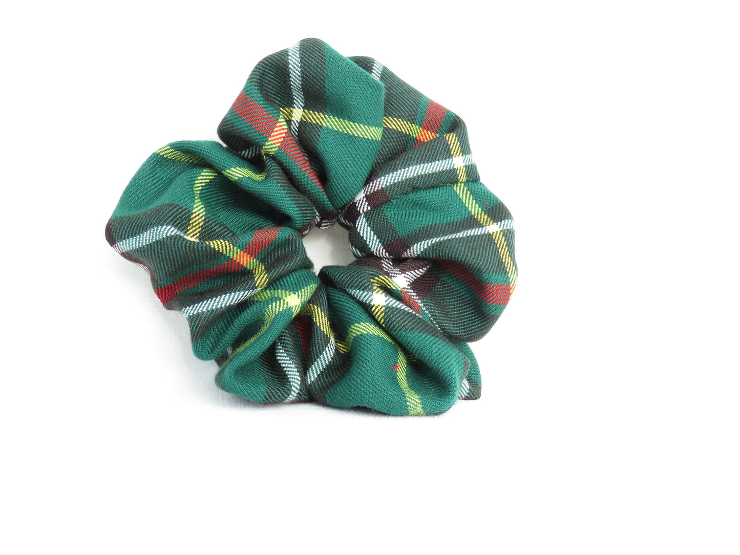 Newfoundland Tartan Scrunchies